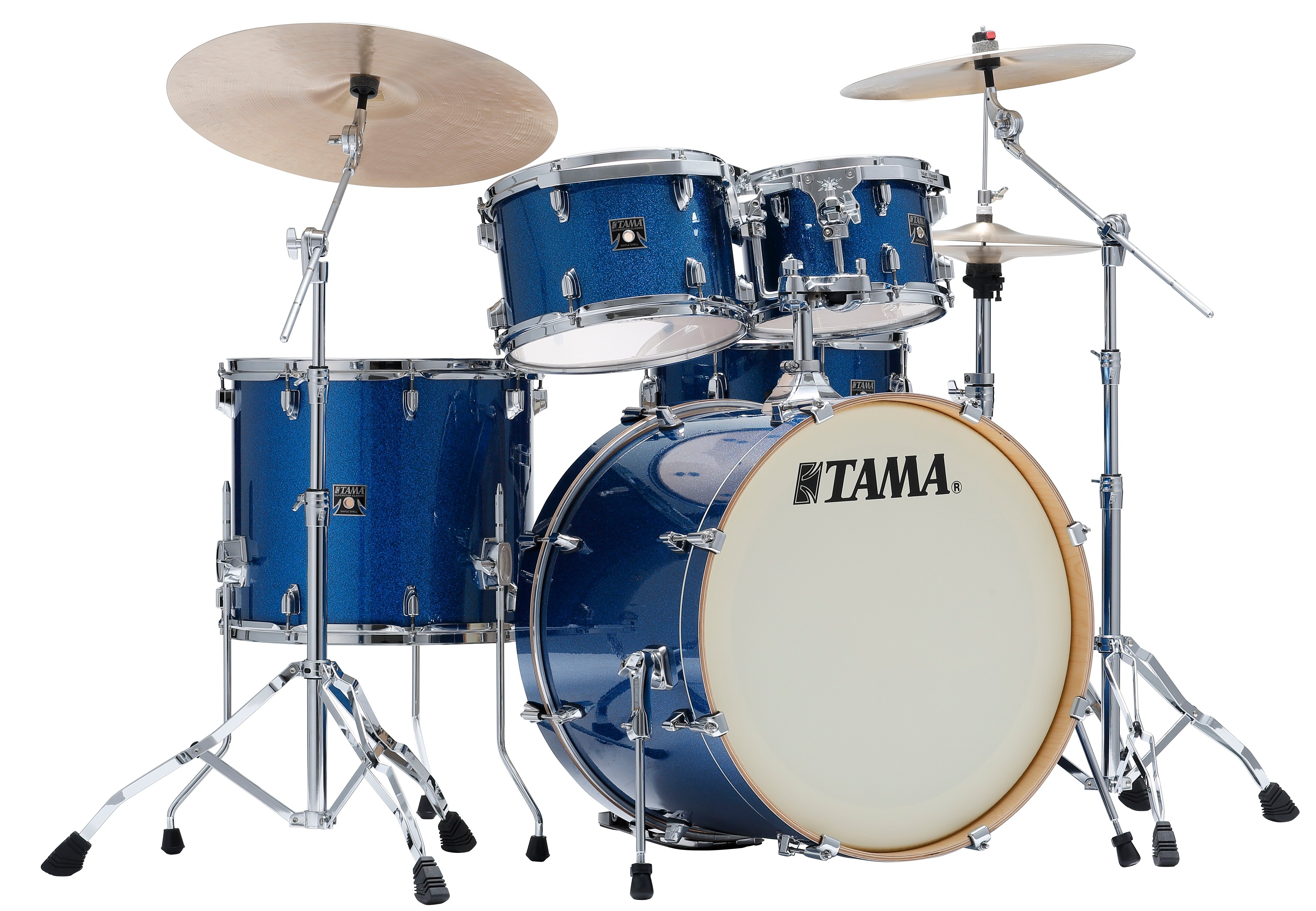 Tama CK52R+H-ISP Superstar Classic Indigo Sparkle CK52KR+H-ISP