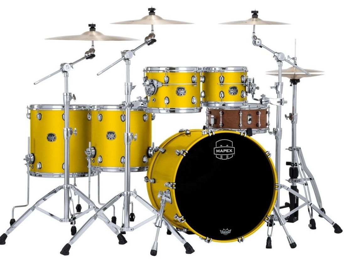Mapex SE628XMPM Saturn Evolution Tuscan Yellow Set Batería SE628XMPM