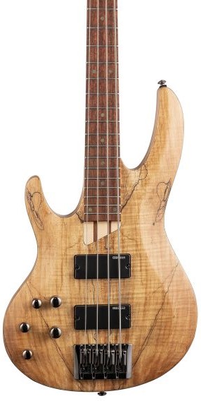 LTD B-204SM LH Natural Satin Bajo Eléctrico Zurdo B-204SM LH NATURAL SATIN