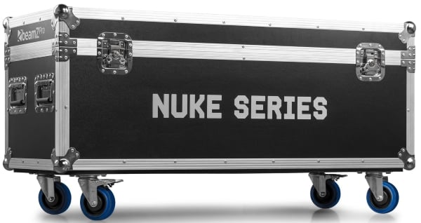Beamz FLCNK04 Flightcase 4 Nuke FLCNK04 flightcase for 4pcs NUKE
