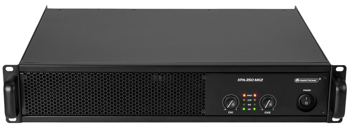 Omnitronic XPA-350 MKII Etapa de Potencia XPA-350 MKII