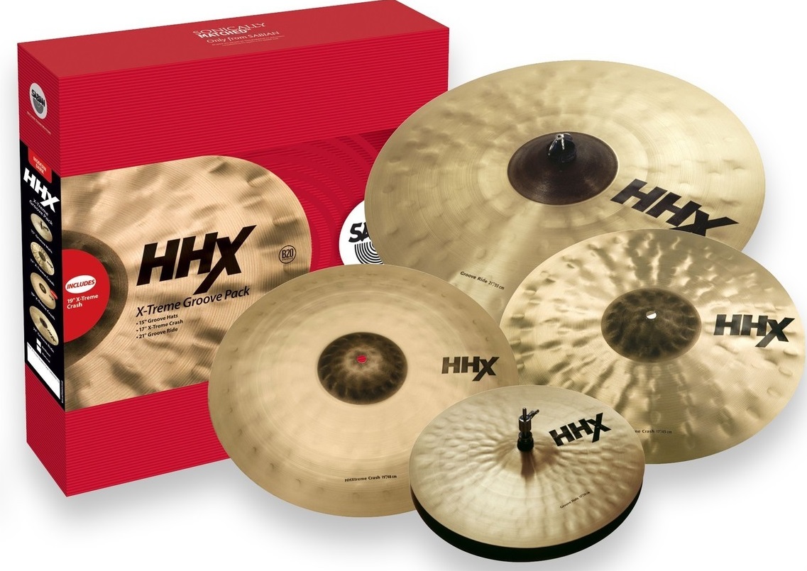 Sabian 15089XN-15 HHX Extreme Groove Set Platos 15089XN-15
