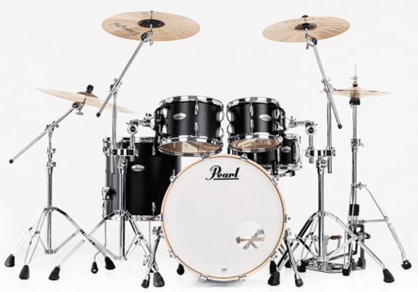 Pearl PPVPMX924XSPC-339 Set de Cascos Master Professional Matte Caviar Black Pearl PPVPMX924XSPC-339 Set de Cascos Master Profe