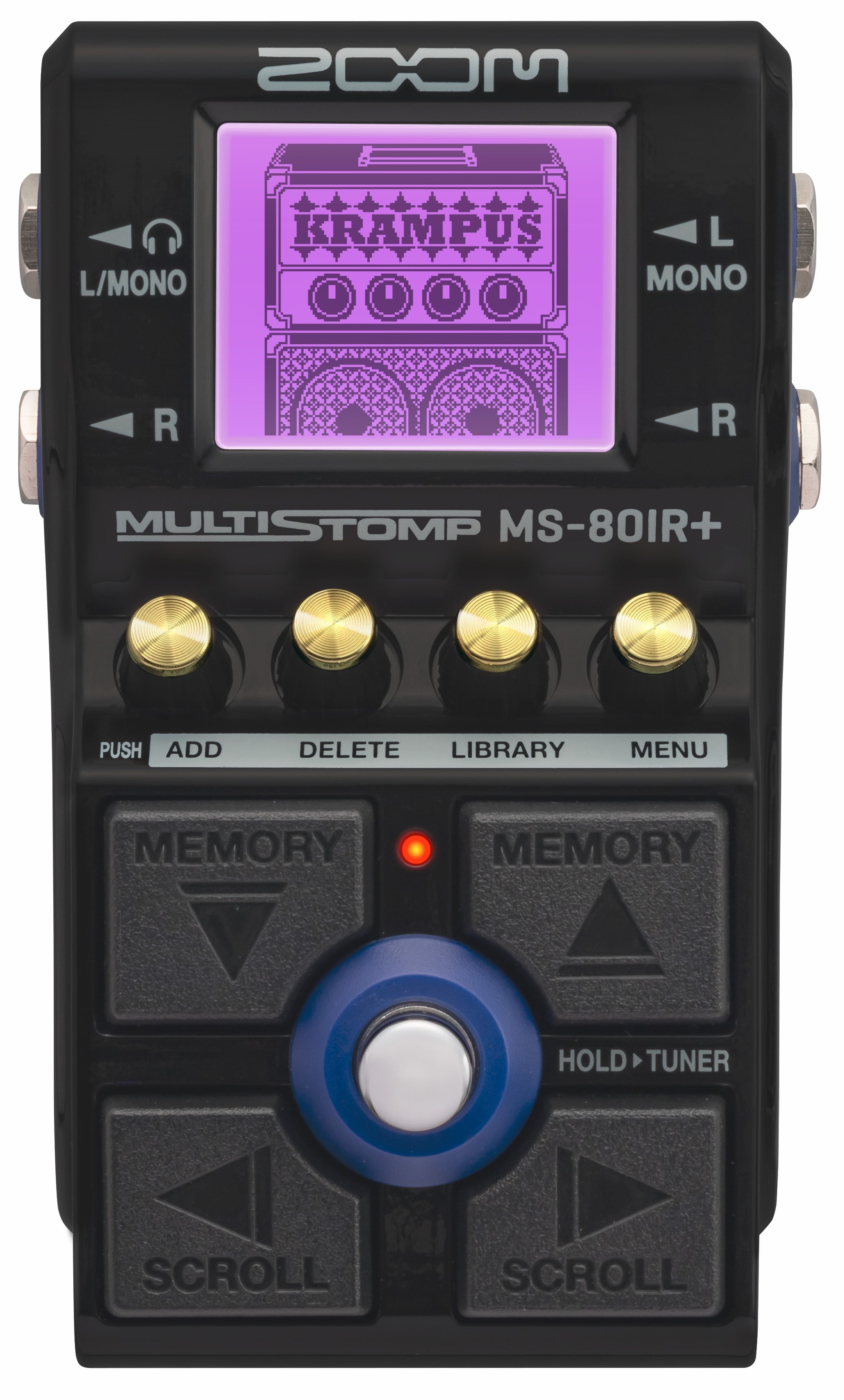 Zoom MS80IR+ Pedal MultiEfectos MS80IR+