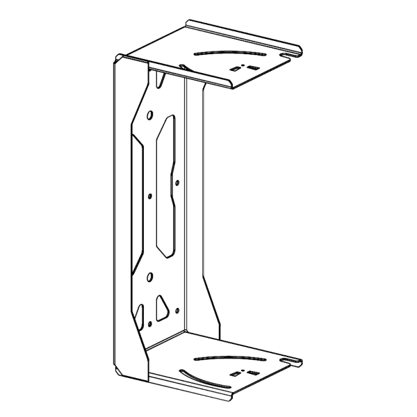 DAS AXU-HQ12.95 Soporte en "U" AXU-HQ12.95