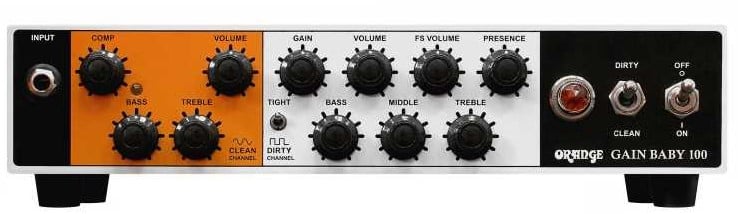 Orange Gain Baby 100 Cabezal Guitarra Gain Baby 100