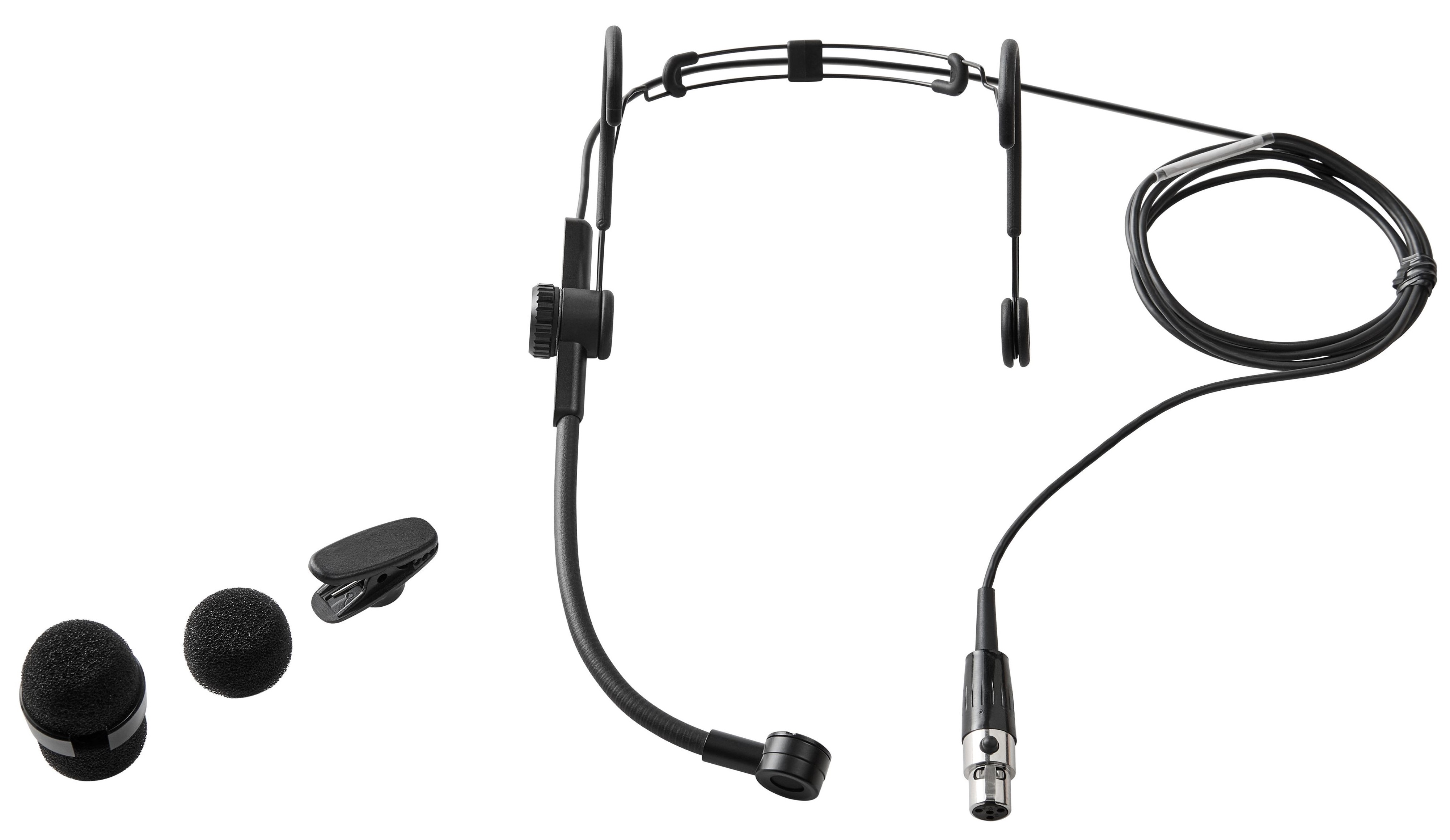 SHURE SM39-TQG Micrófono de diadema cardioide S39 negro TQG SM39-TQG