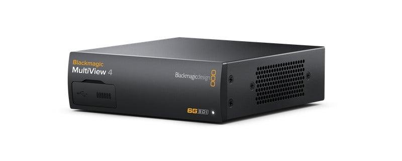 Blackmagic HDL-MULTIP6G/04 MultiView 4 HDL-MULTIP6G/04