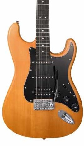 Mooer MSC10 Elite Natural Guitarra Eléctrica Mooer MSC10 Elite Natural