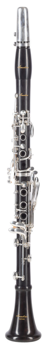 Amadeus CLE518 Clarinete Ébano Sib 18 Llaves CLE518