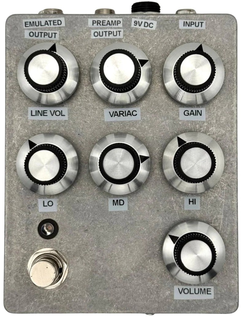 Dirty Boy SilverBoy Pedal Guitarra SilverBoy