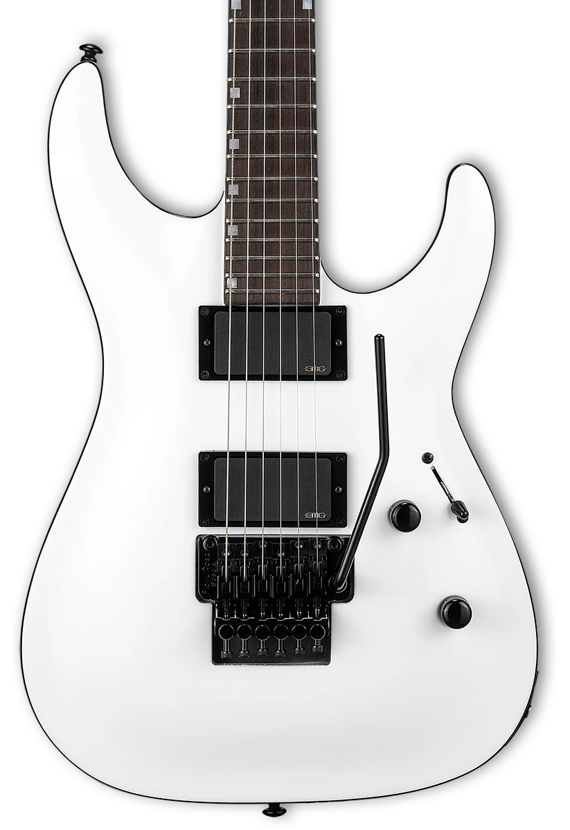 LTD MH-400 Snow White Guitarra Eléctrica Mh-400 Snow White