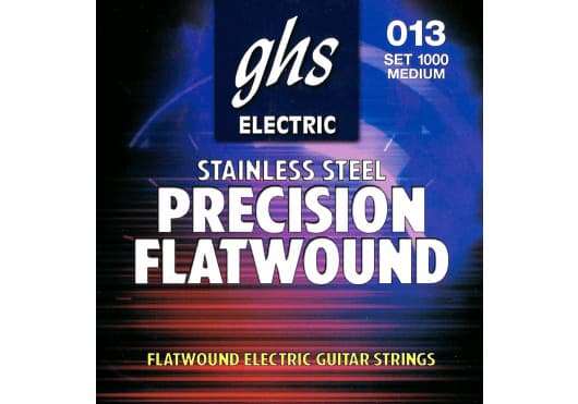 GHS Juego Eléctrica Precission Flats® Medium 13-54 CGH1000