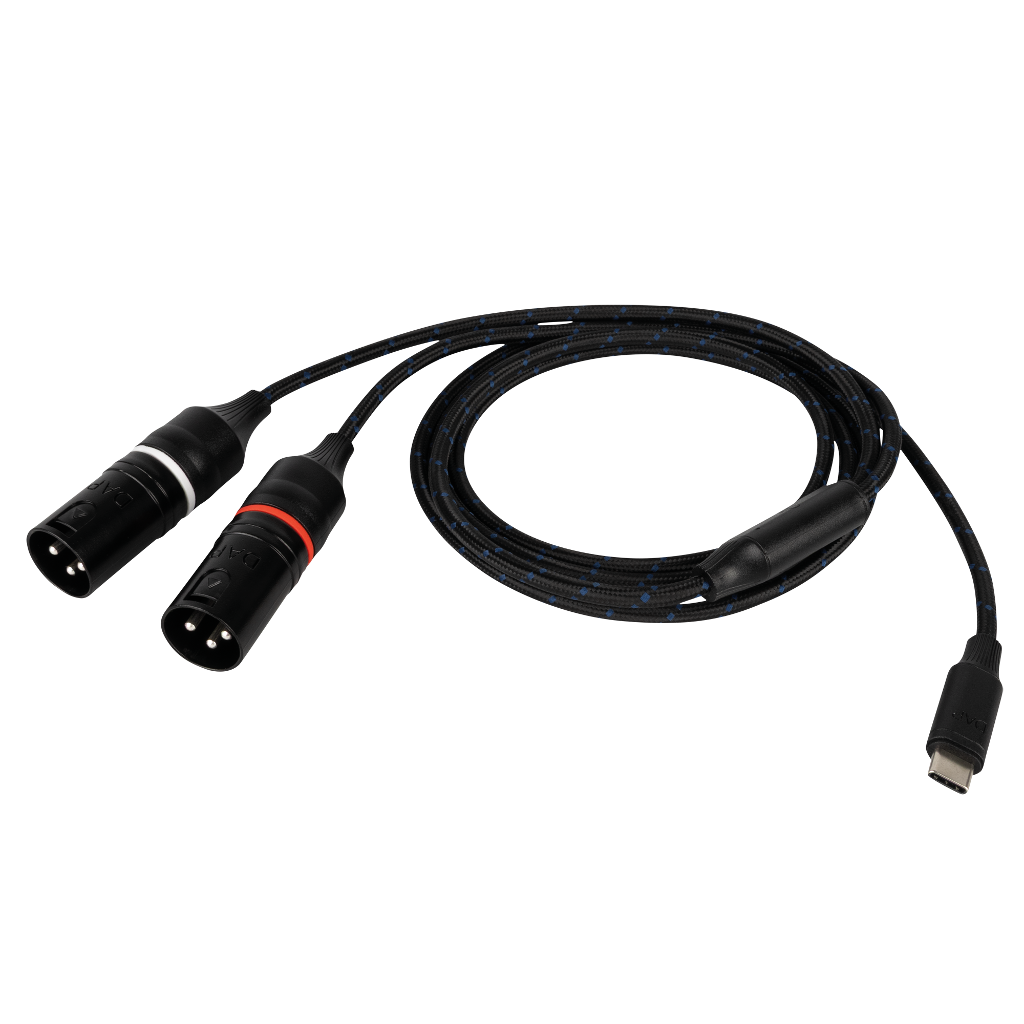 DAP Audio FL115 - USB-C to 2 Galvanically Isolated XLR/M 3P 0.75 m FL11575