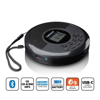 Lenco CD-340BK CD-340BK