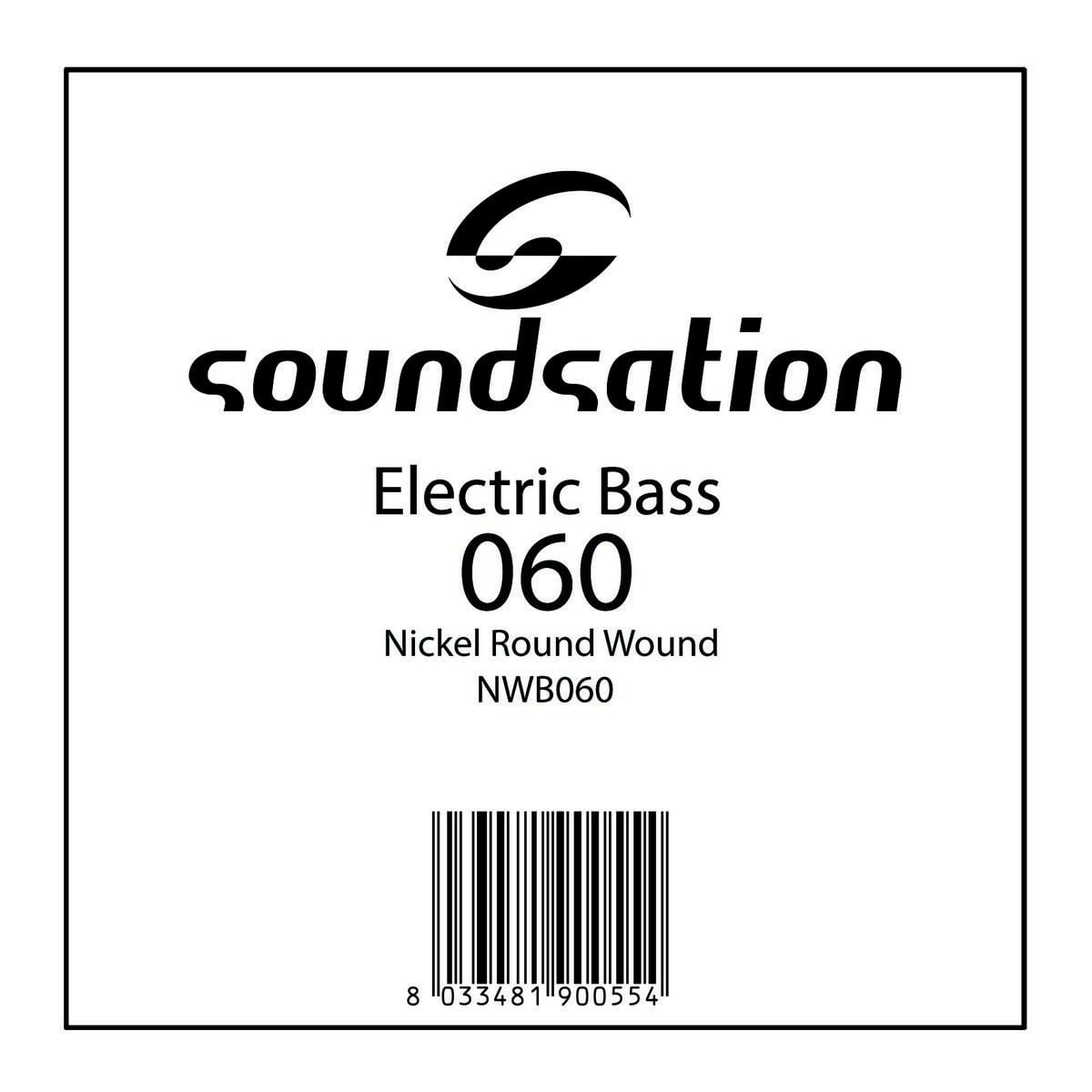 Soundsation Cuerda para bajo eléctrico NWB060 - 0.60 NWB060