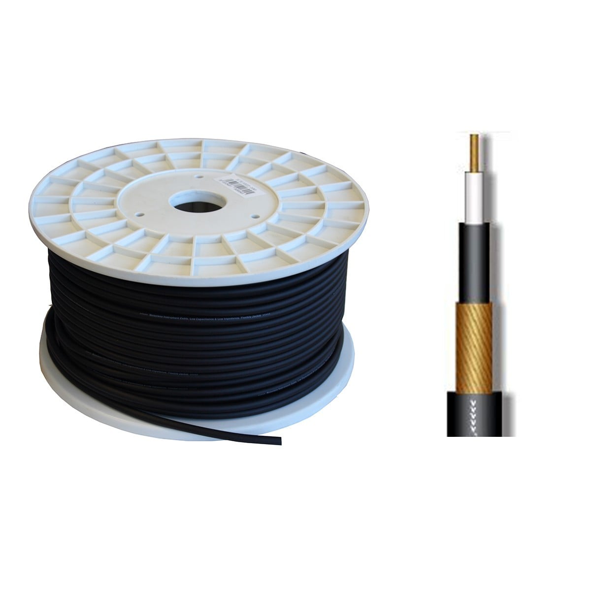 Soundsation Cable para instrumentos a granel ICR1022-100 (100 m) ICR1022-100