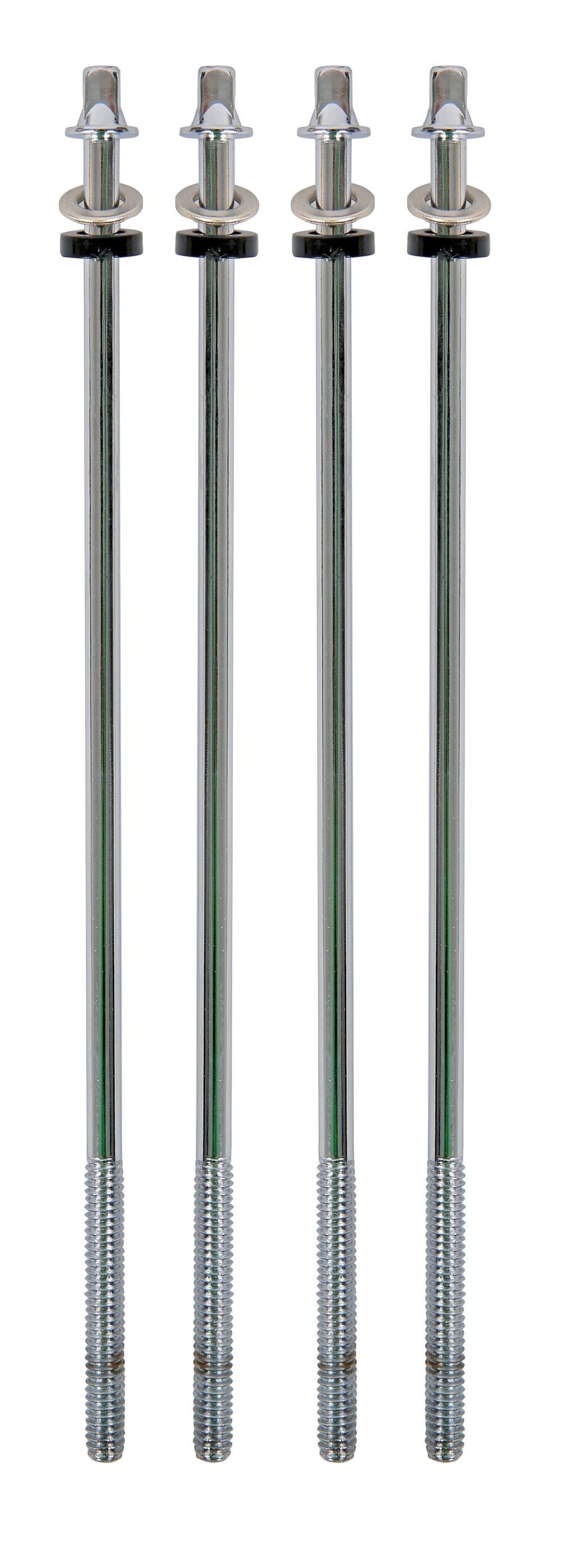 Latin Percussion Cromado, 4 unidades Tensores Brazilian Cuica  - LP3408 LP3927