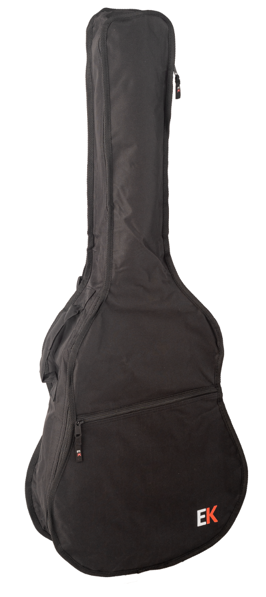 EK Audio Funda  De Nylon Para Guitarra Clásica De 4/4 FGCNS