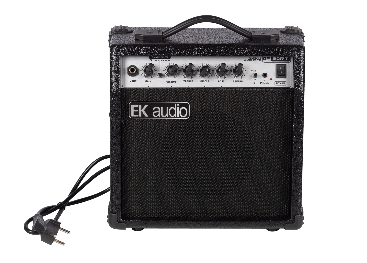 EK Audio Amplificador De Guitarra 20W GA20RT