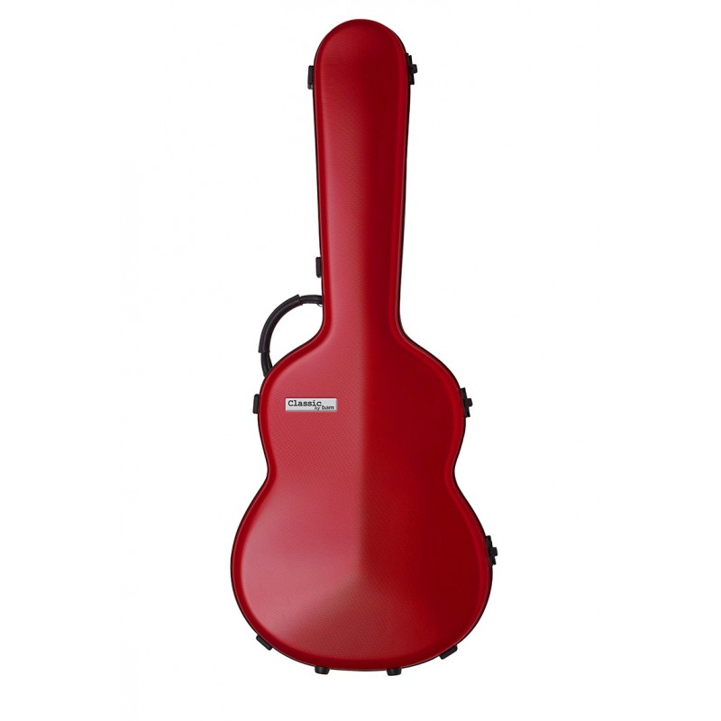 Bam Estuche de guitarra clásica Classic 8002S Red Rojo ACEGBA8002SG