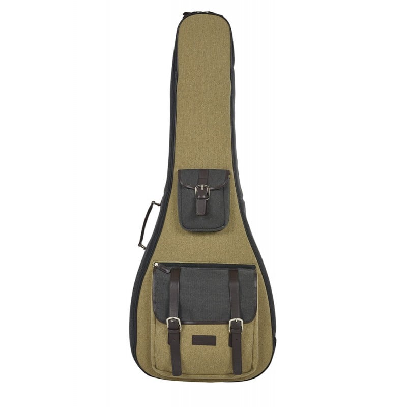 Bam Funda guitarra eléctrica Nashville NASH8100SCA Gray Gris ACEGEBNASH00SCA