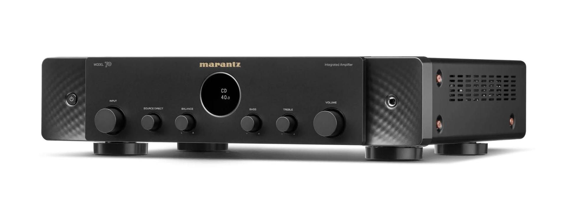 Marantz Model 70 Black Amplificador Integrado Alta Fidelidad Model 70 Black