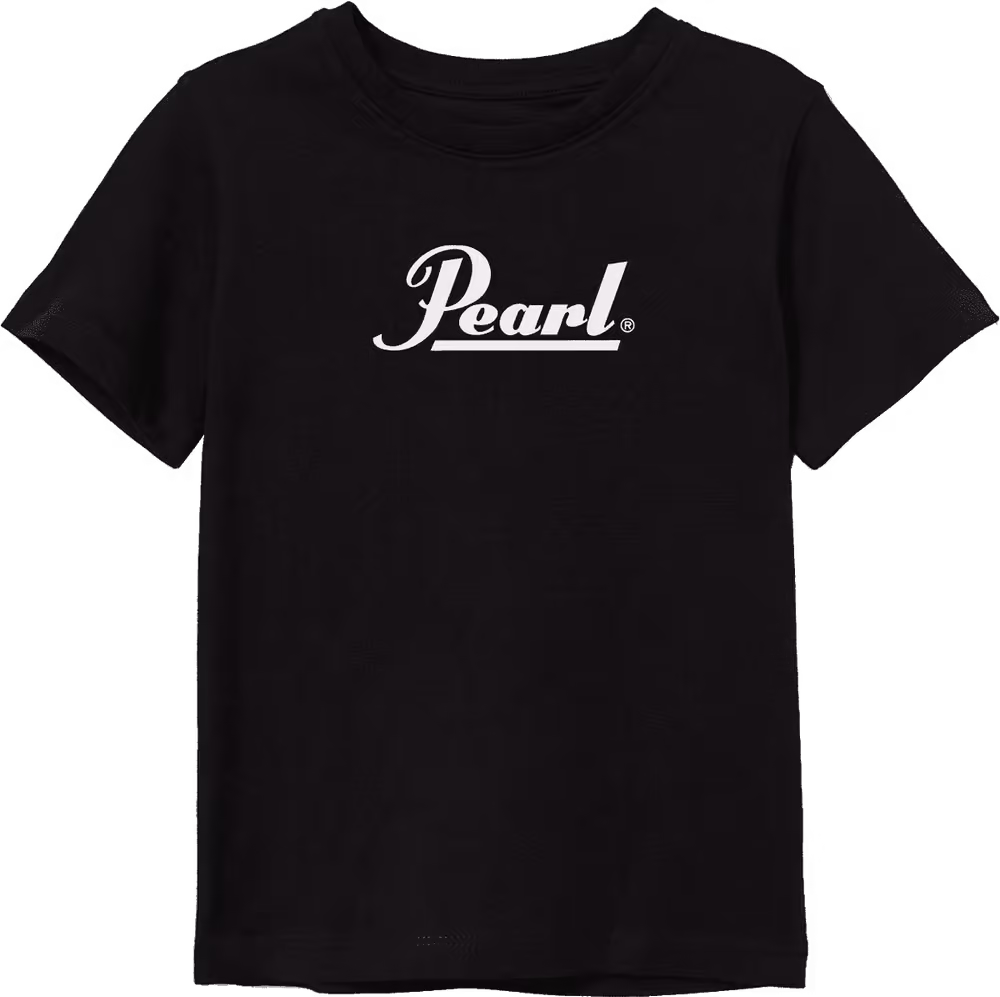 Pearl Camiseta Pearl Logo Negra (L) YPEATSH09L