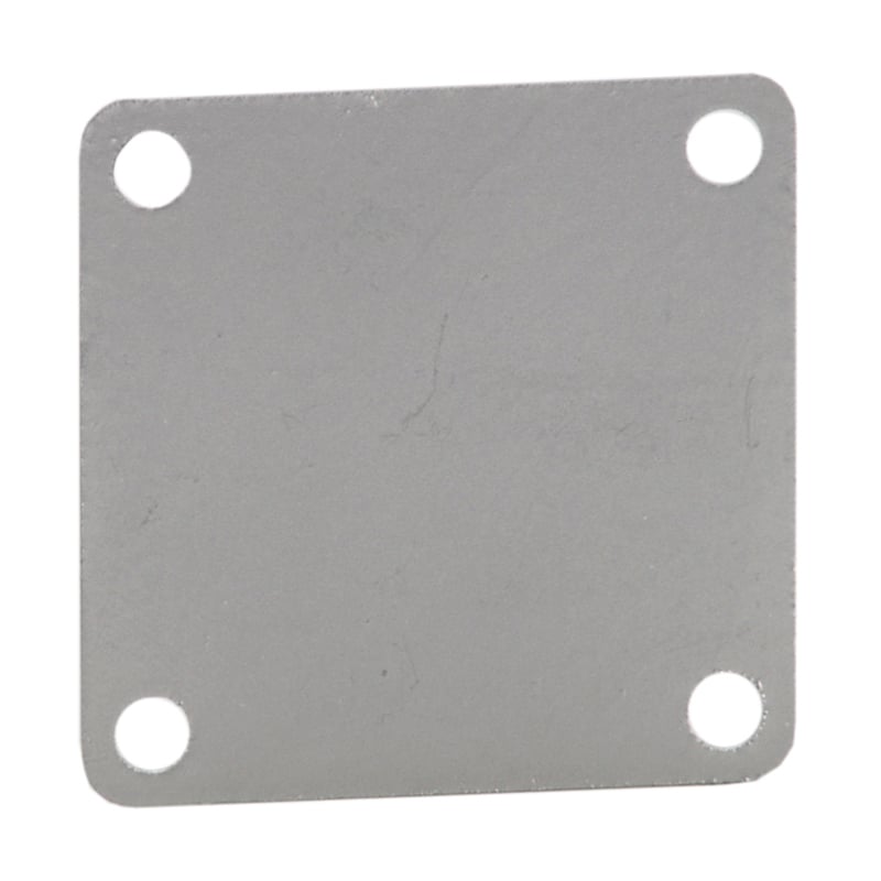 Adam Hall Placa opuesta para Pieza de Anclaje para fijar Pin con Muelle 87987L 87989