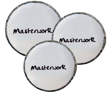 Masterwork Parche Para Darbukas De 22 Cms PD220