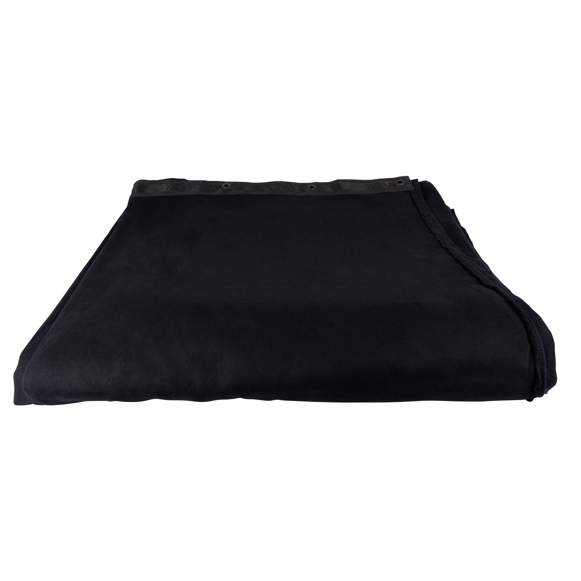 WENTEX Telón de fondo Backdrop Stagemolton 320 g/m² Negro - 300 x 350 cm (an 112801