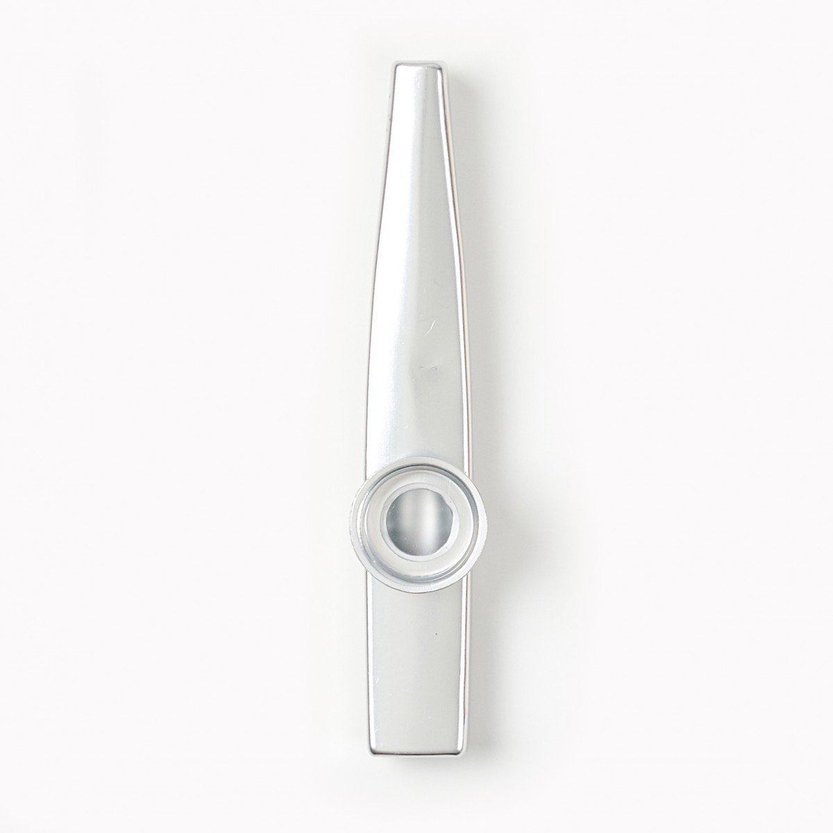 Angel AO-MKZYH2C036-SILVER kazoo de metal AO-MKZYH2C036-SILVER