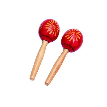 Peace RH-19 Maracas de madera (par) RH-19