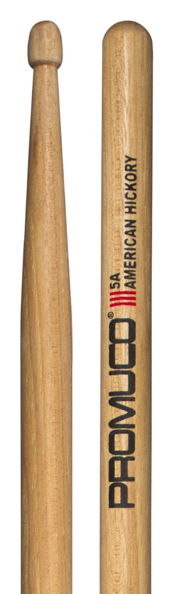 Promuco Baquetas Premium Hickory (Nogal) 5A 18015A