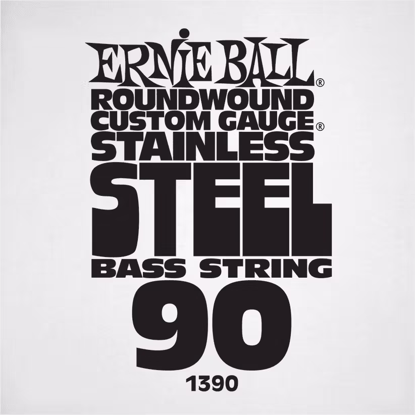 ERNIE BALL Cuerda Bajo Stainless Steel Entorchada .090 CEB1390