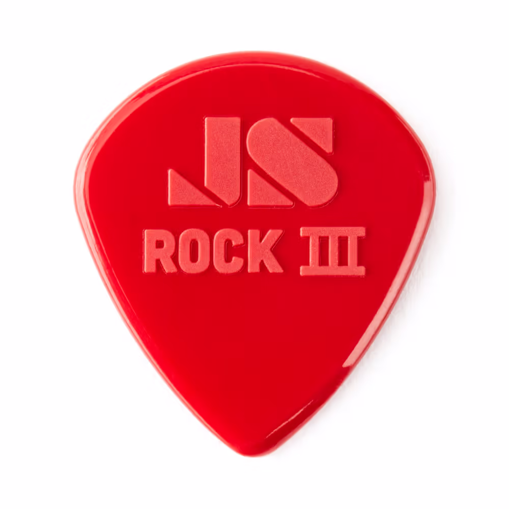 Dunlop Pack 6 Púas Rock Iii Nylon Custom Jazz Iii ADU570P138