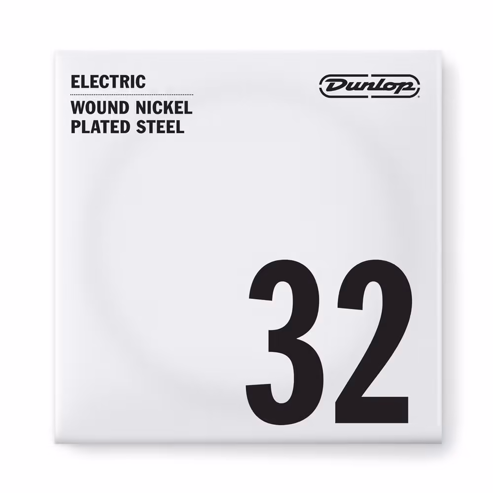 Dunlop Cuerda Eléctrica Nickel Entorchada 032 CDUDEN32