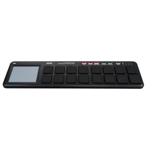 Korg Nanopad 2 Controlador MIDI USB Black Nanopad 2 Negro