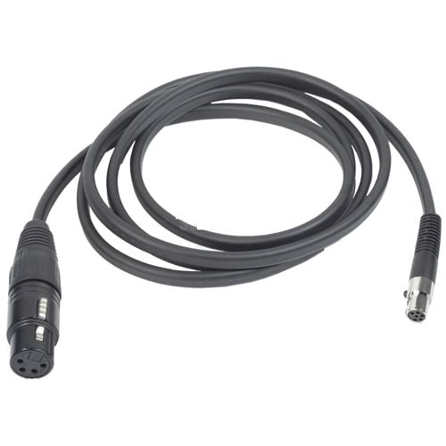 AKG MK-HS XLR 4D Cable Conector XLR Hembra 4 Pines Serie HSD-HSC - mkhs xlr 4d