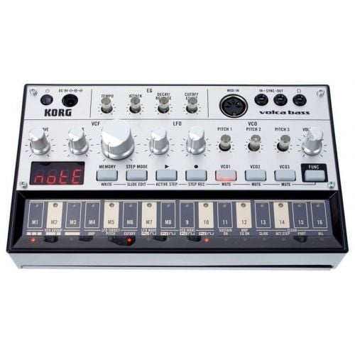 Korg Volca Bass Sintetizador Monofónico Volca Bass