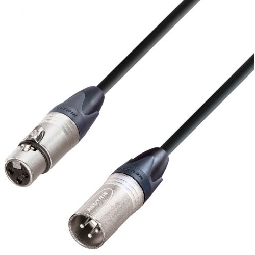 Adam Hall Cable XLR Macho a XLR Hembra 10 Metros RF:57 k5mmf1000