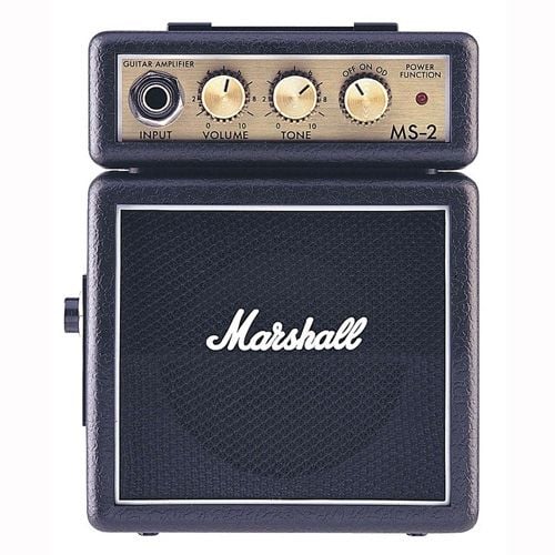 Marshall MS-2 Amplificador Guitarra Mini 2W Negro MS2 2W