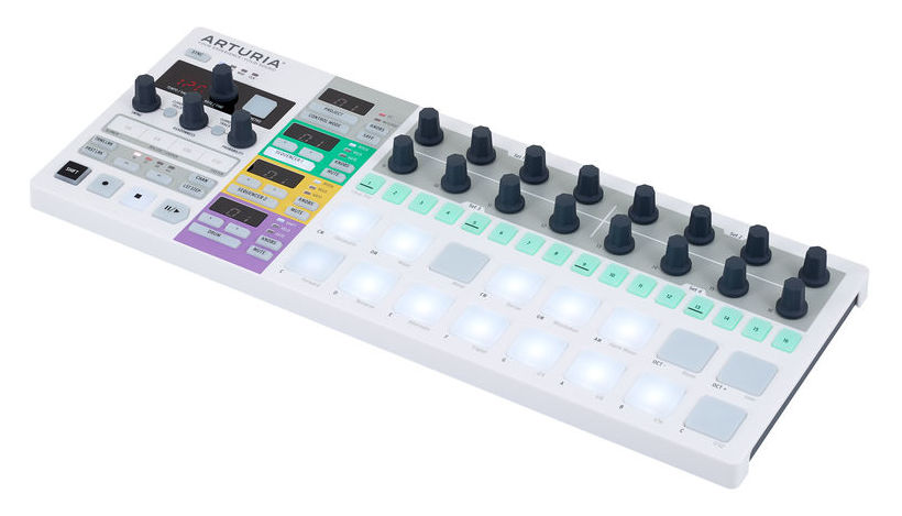 Arturia Beatstep Pro Controlador MIDI y Secuenciador por pasos Beatstep Pro