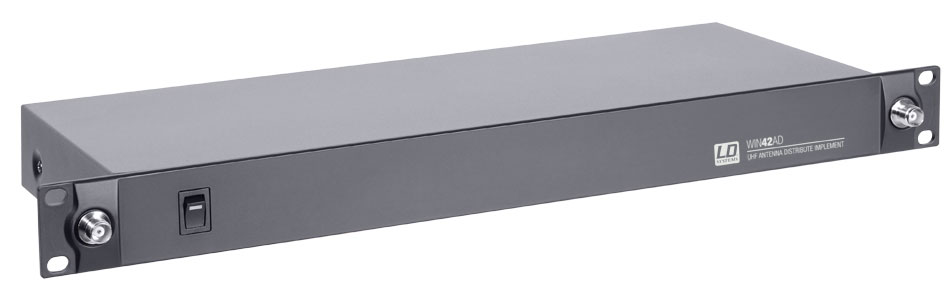 LD SYSTEMS WIN 42 AD Splitter de antena de 4 salidas WIN 42 AD