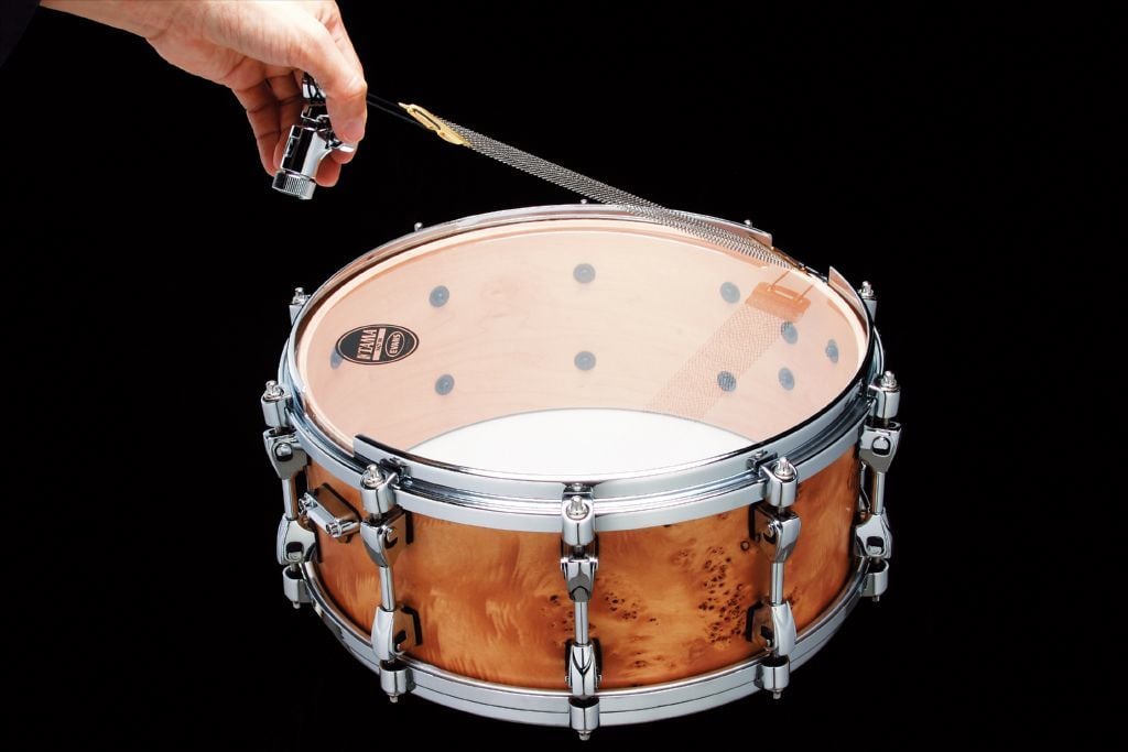 Tama MGH14S Aro Grooved Hoop 14" x caja lado bordonera, Cromado MGH14S