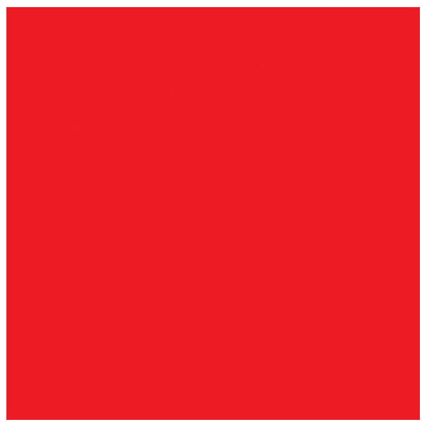 Showtec Dekomolton Telón de Fondo Rojo 3 x 60 m 89206 Dekomolton Rojo 89206