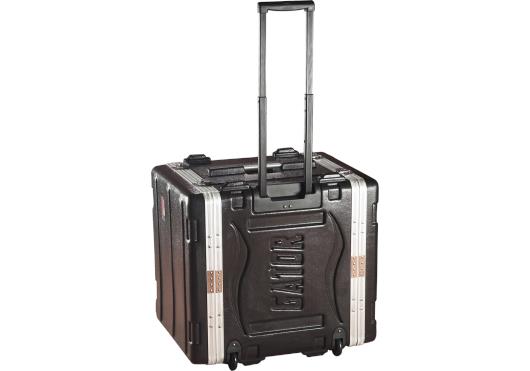Gator GRR-8L Flight Case 8 Unidades 19" con Ruedas y Trolley GRR-8L