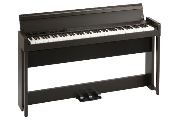Korg C1 AIR BR. Piano Digital 88 Teclas contrapesadas. Mueble incluido CI AIR BR