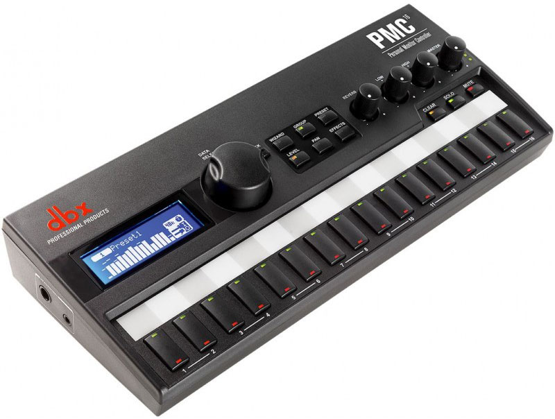 DBX PMC-16 Controlador de monitores personal de 16 canales PMC16