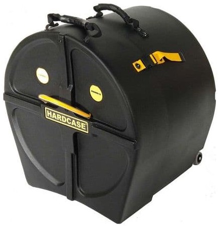 Hardcase HNMB20S Estuche Bombo banda 20" HNMB20S